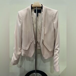 BCBGMaxAzria Light Pink Blazer